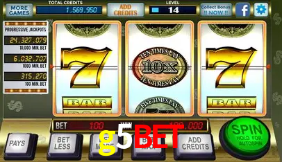 Descubra a Magia dos Jogos de Arcade no g5bet