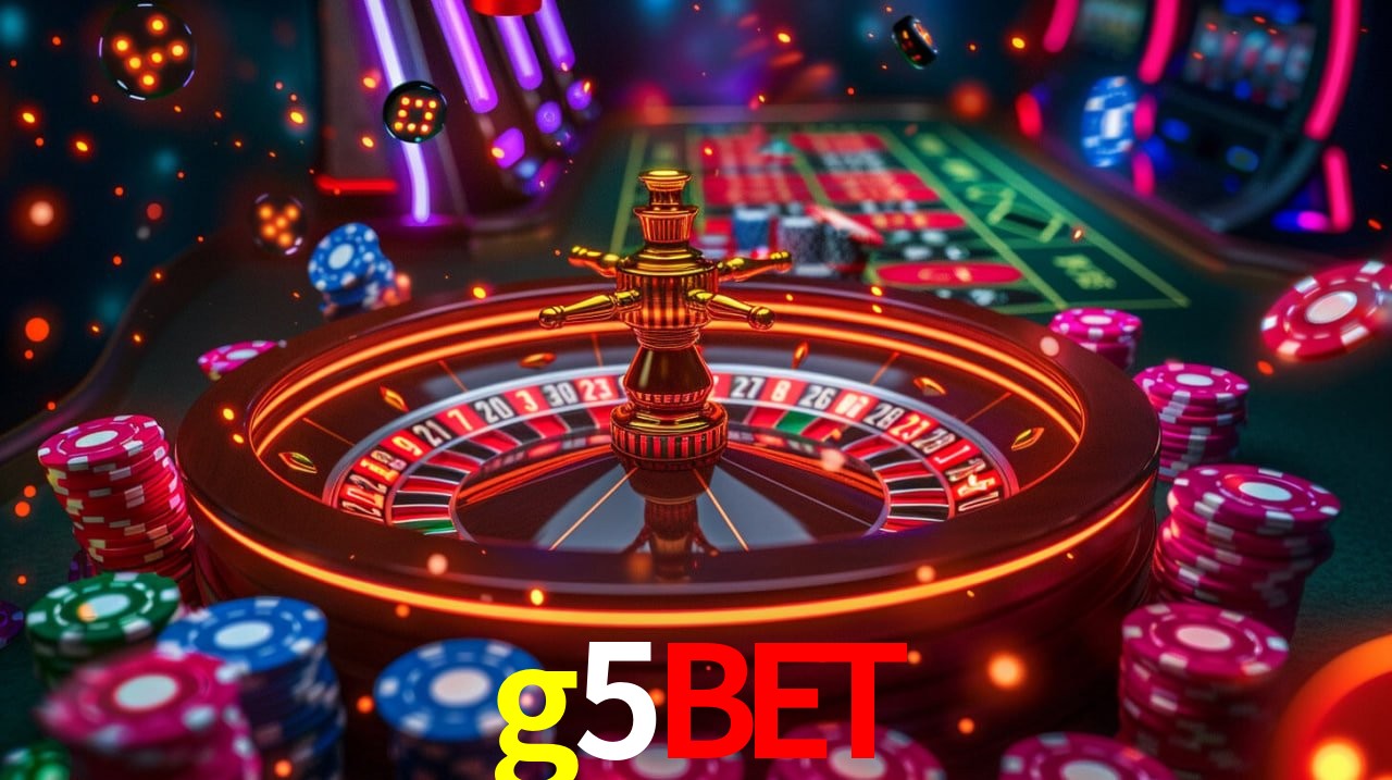 Interface do App g5bet
