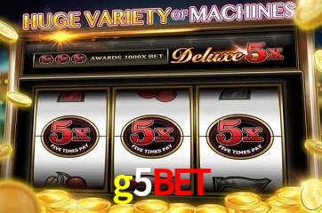 Descubra o Mundo do Cassino Online com g5bet